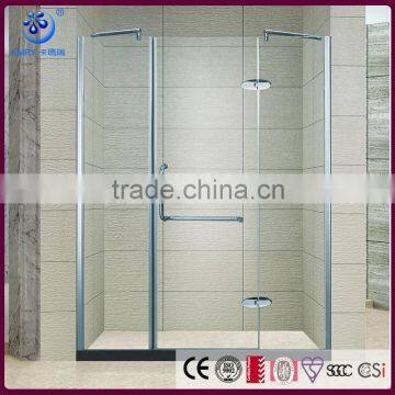 Economic Frameless Glass hinge Shower Door(KD3003)