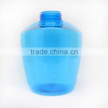 600ML square shape pet hand wash bottles