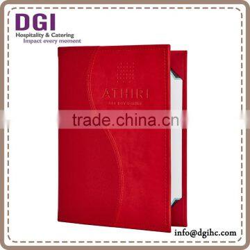 Hotel Restaurant / Shop / Bar Leather Menu Cover / Holder / Folder / Bar Leather Menu photo-2