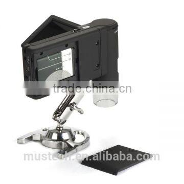 Portable Handheld Digital Microscope With 3 Inches LCD Screen
