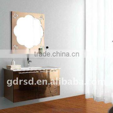 modern stainless steel 304 bathroom cabinet