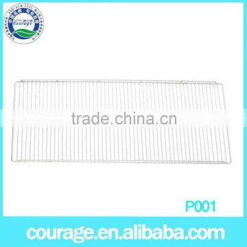 P002 china alibaba supplier cheap hardware deep freezer parts steel wire basket mesh