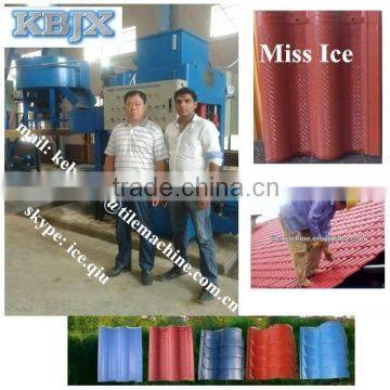 KB-125C metal pallet cement tile making machine