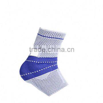 Colored elastic ankle support,nylon/spandex fibre,knitting ankle support