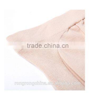 17 Year Hosiery Supplier High Quality Women's Lace Seamless High Stretch Maternity Underwear Support Boyshort Panty photo-5