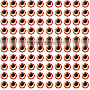 3D Eyes for fishing lure