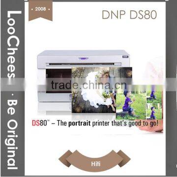 DNP Photo DS80 Dye Sublimation Professional Portrait Color Photo Printer for 8 x 10, 8 x 12 inch Prints