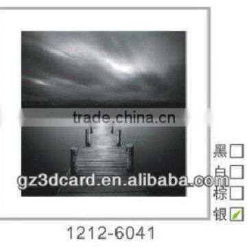 Modern Art PS lenticular 3D wall picture for home decoration