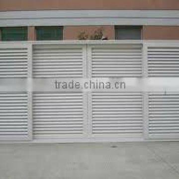 UPVC window with blinds