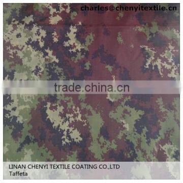 Waterproof 100% Polyester Tent Fabric
