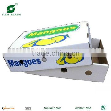 MANGOES CARDBOARD PACKAGING BOX