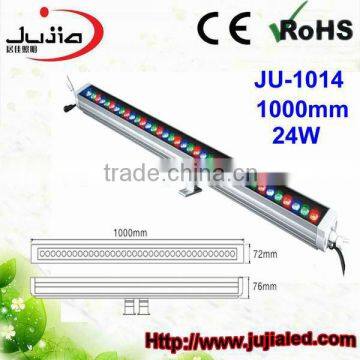 24W 1000MM LED wall washer/outdoor led walli washer single color outdoor IP65 china factory