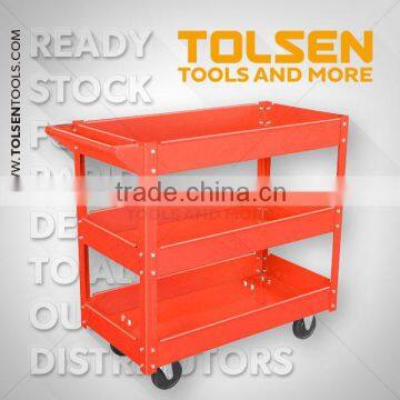 THREE TRAY TOOL CART