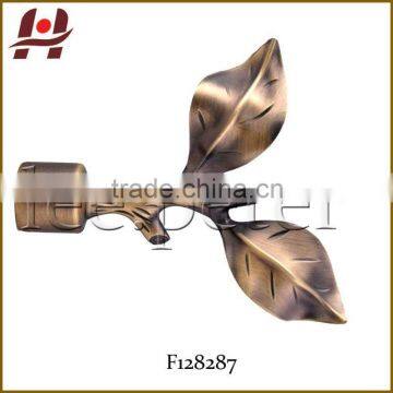 F128287 window metal iron aluminium zinc stainless steel curtain poles and accessories