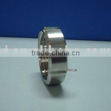 sanitary stainless steel nut round type