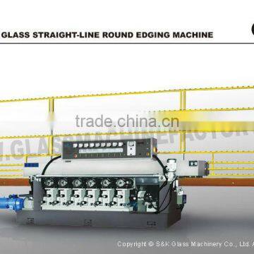 CE European Quality Glass Round Edging and Polishing Machine