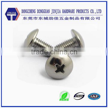 cheap hardware made in china stainless steel truss head screws