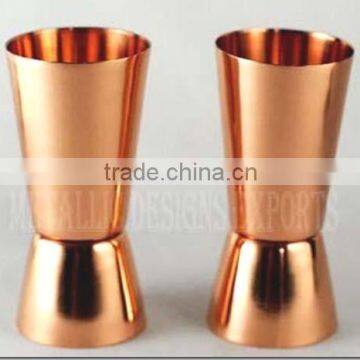 Copper Shot/Jigger - 2oz & 4oz