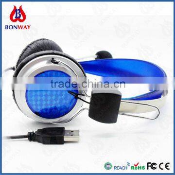 Games Headphone USB Jack Head Phone photo-2