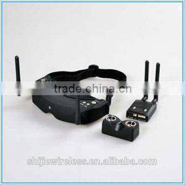 Skyzone SKY02 V3 40CH AIO 3D FPV Goggles Headset Head Tracing Glass SKY-02 5.8G photo-2