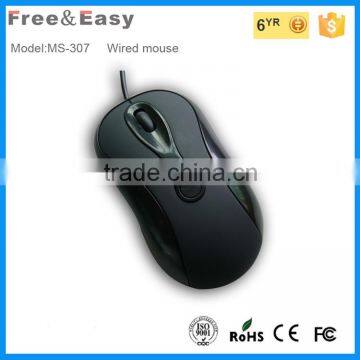 3D 1200dpi Slim Cheapest Wired Mouse photo-2