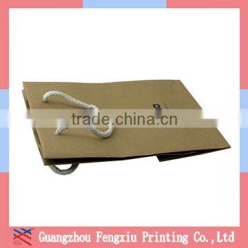 Guangzhou Wholesale Cheap Kraft Foldable Shopping Bag