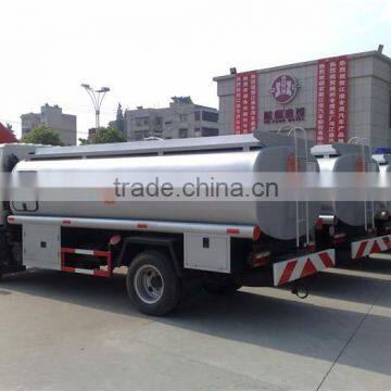 JAC hot sale 4*2 small oil truck