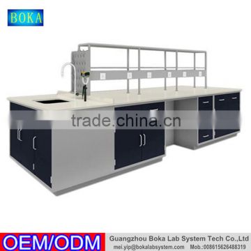 Factory Price Steel Lab Table with Socket