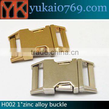 Newest design metal buckle dog collar,metal breakaway buckle, pet collar breakaway buckle