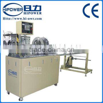 Transparent PET& PVC cylinder tube forming machine