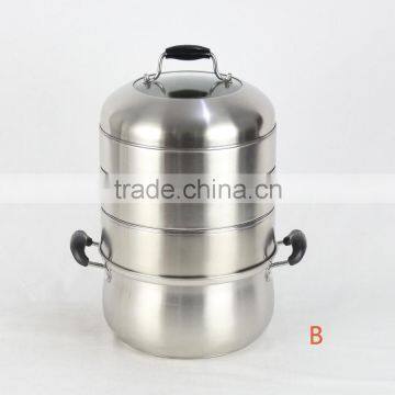 Multi-user-4 Layers Energy Efficiency Steamer Pot With Combined Lid Energy-saving photo-4