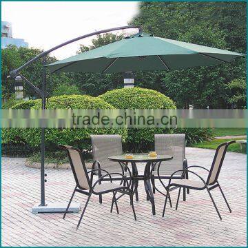 Furniture of plastic rattan chair and wicker tables JJ-021TC