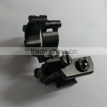 Aluminum Mounting Bracket for Gun With Hardcoat Black Anodized in Adjustable Versatile Direction photo-2