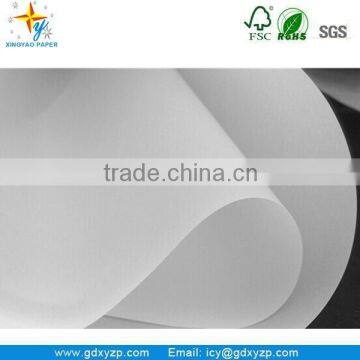 21-60gsm Uncoated Food Grade White Glassine Paper in Jumbo Roll photo-4