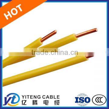 Solid Single-Core Copper/ PVC Insulated Wire (BV)