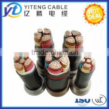 XLPE Insulated PVC Sheathed Power Cables