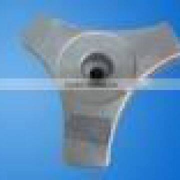die casting moulded part with Zamak Magnesium alloy