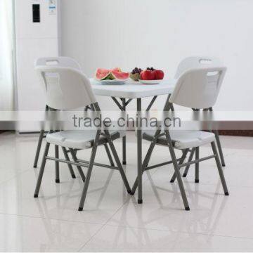 folding dining table designs, 4 seaters dining tables, square dining table made in China