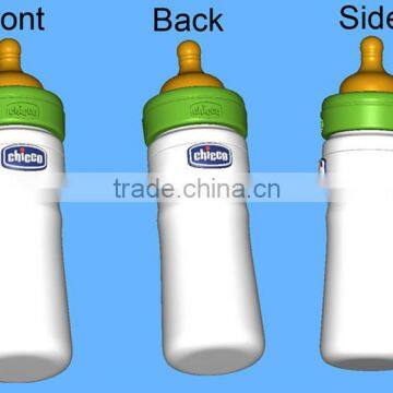 Hot sell milk bottle USB stick 2GB4GB8GB16GB Custom Solution LOGO PVC/SILICONE feeder usb flash drive