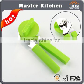 Can Opener with black ABS handle/High Quality Can Opener