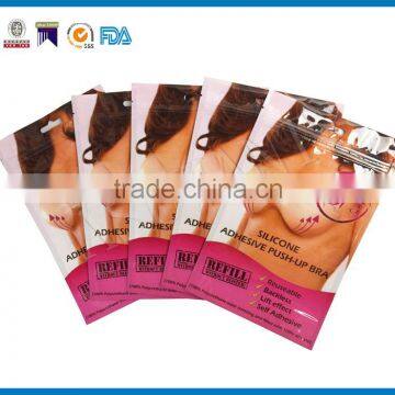 Customized Three-side Sealed Foil Inside Packaging Bag photo-4
