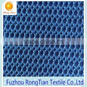 High Quality Blue 3d Mesh Fabric for Shoes photo-3