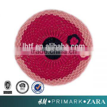 Baby High Quality Cute Knit Beret Hat and Glove Set Test