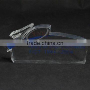 Fast Delivery Custom Design Clear Acrylic Souvenir Block With Custom Shape photo-2