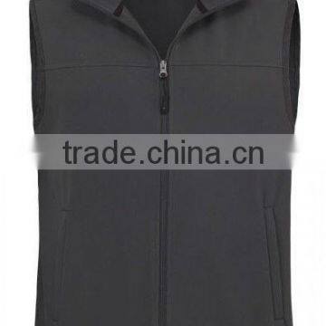 High quality lightweight men's softshell vest