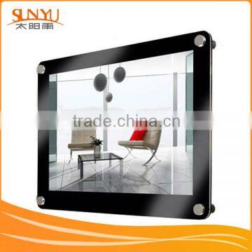 Professional acrylic decorative frame handmade photo frame 2014 for sale