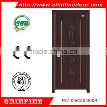 interior use pvc faced MDF door (CF-W030)