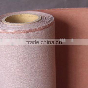 EN852 dry abrasive paper in roll for furniture