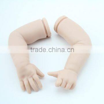 3/4 Arms and Legs Unpainted 22 Inch Baby Reborn Doll Kits photo-4