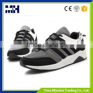 Wholesale in China #39-#44 Mesh Fabric Sports Running Shoes for Men
